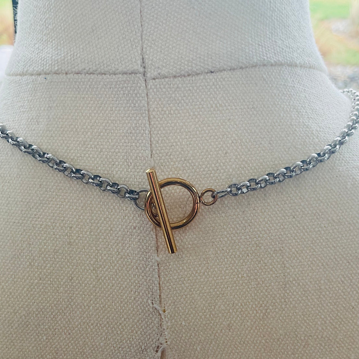 Embraced Heart - Belcher chain