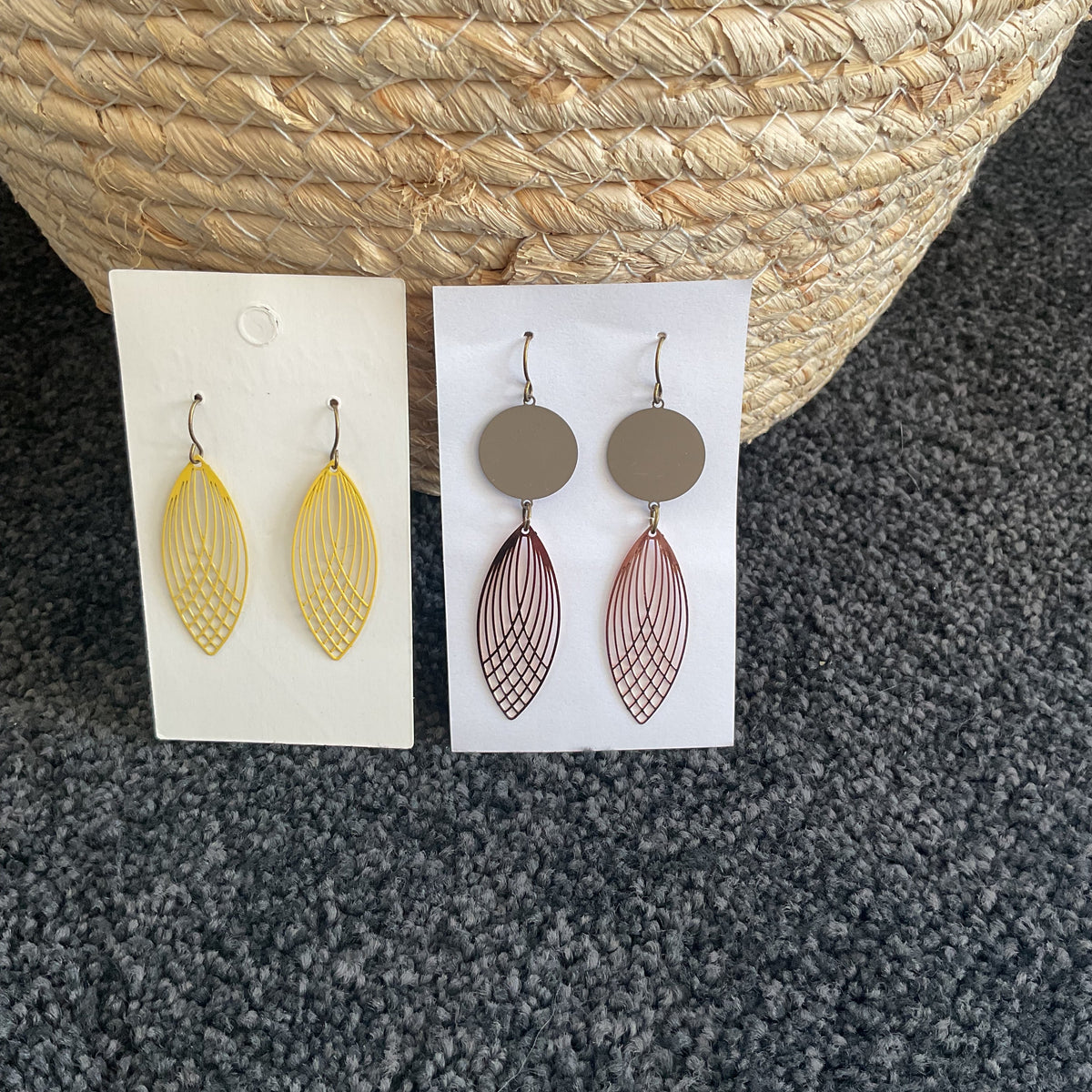 Clearance - 2prs Earrings