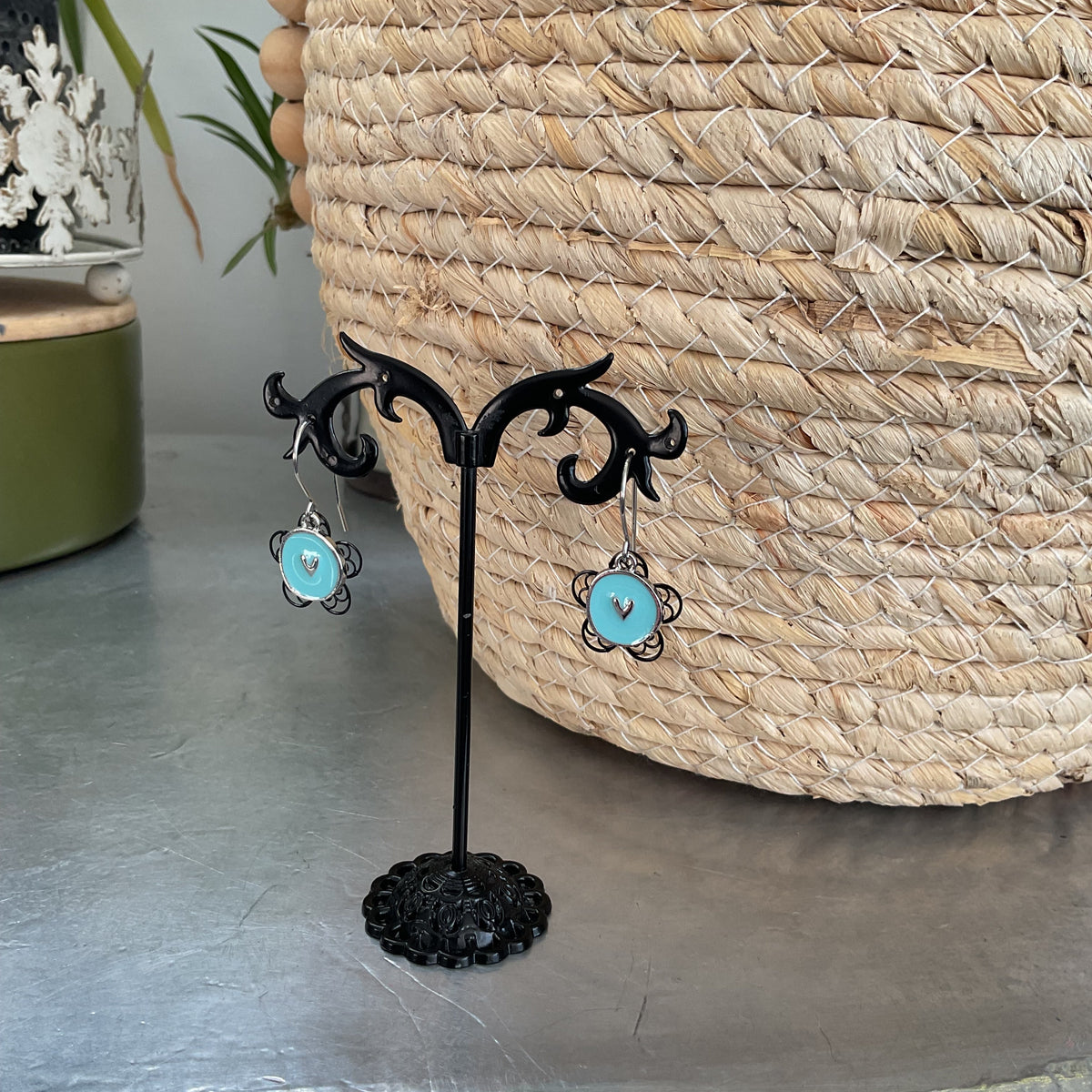 Earrings