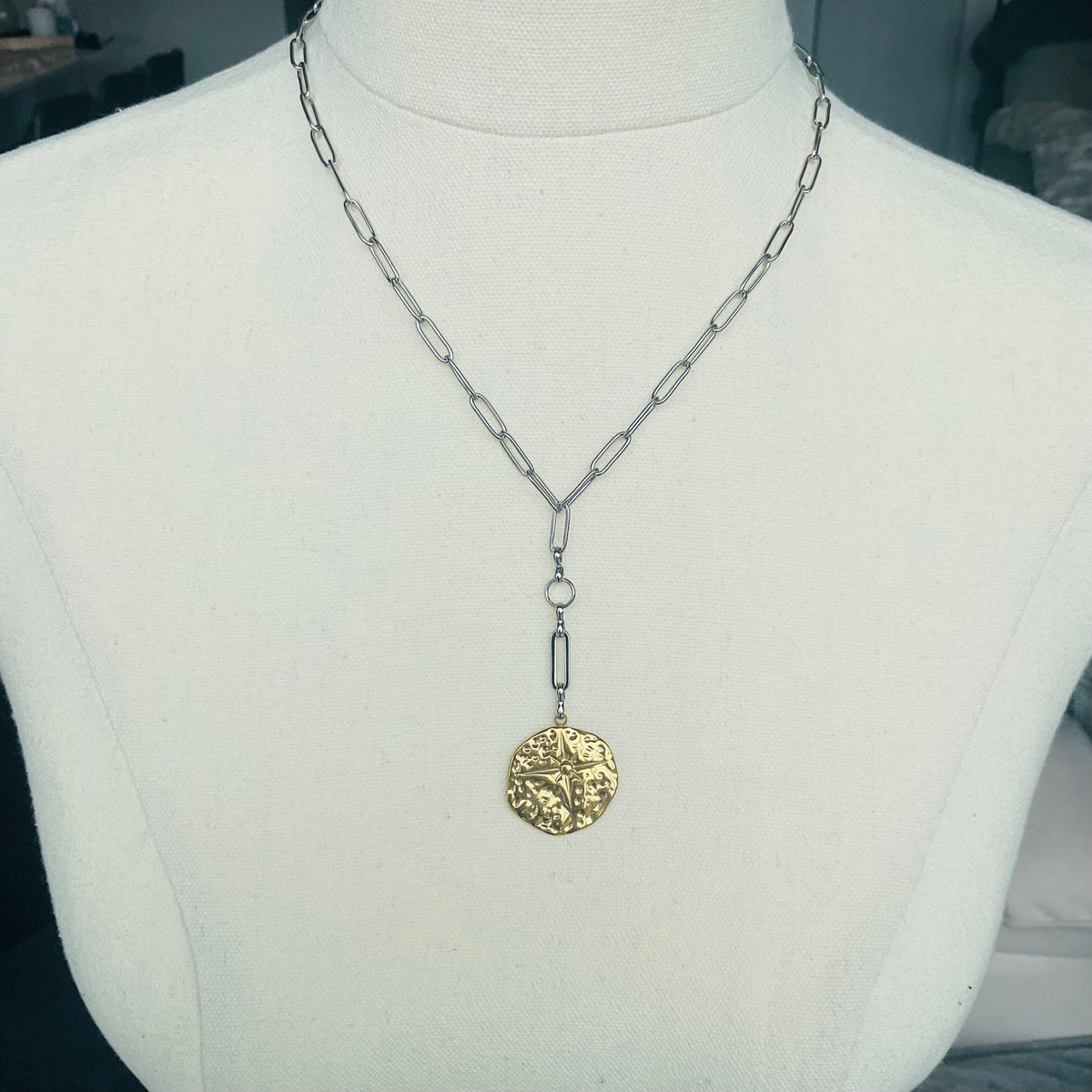 Direction Necklace