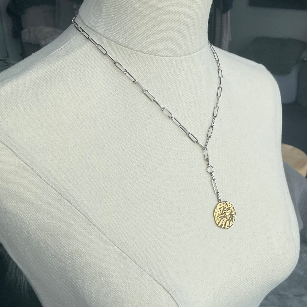 Direction Necklace
