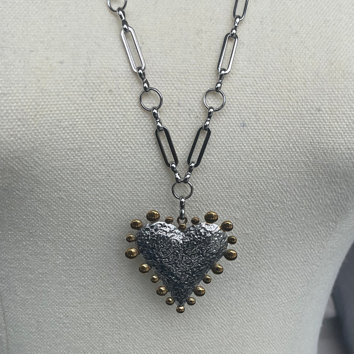 Embraced Heart Necklace