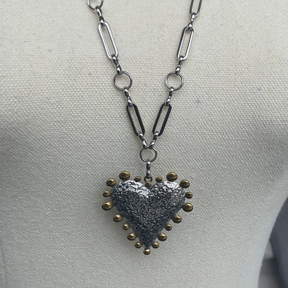Embraced Heart Necklace