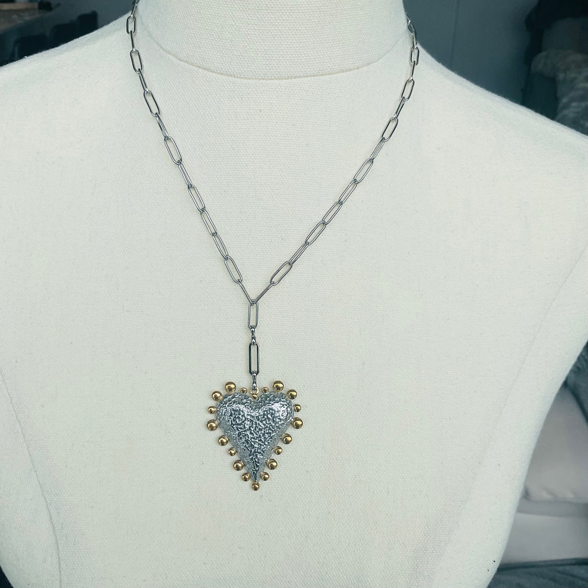 Embraced Heart Necklace
