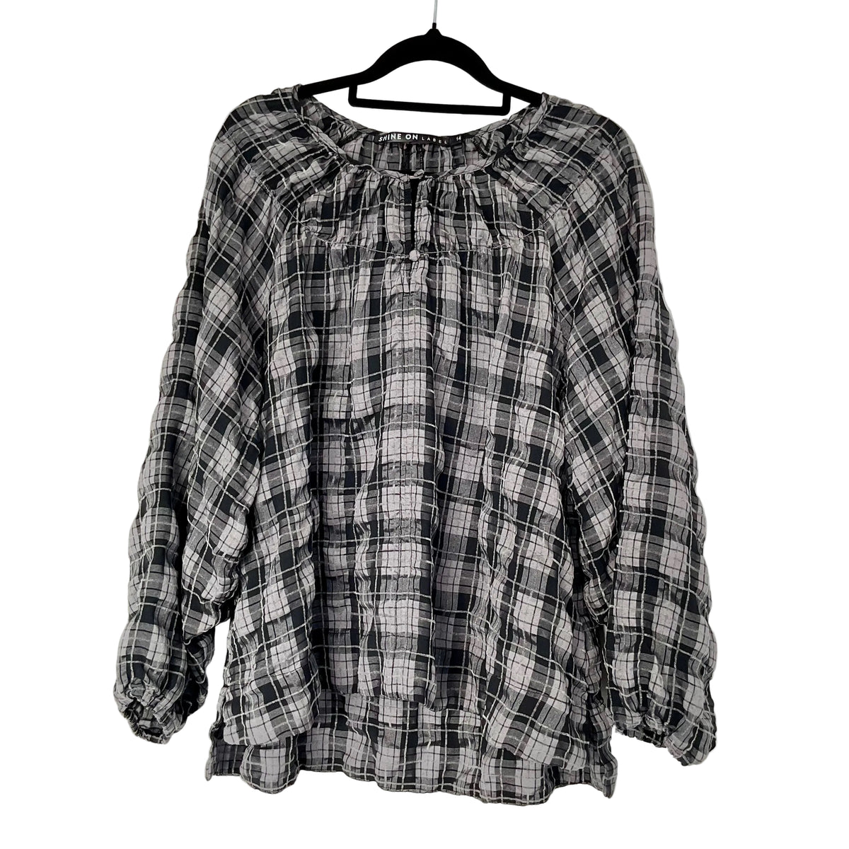 Shine On Label sz14