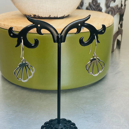 Fan Earrings