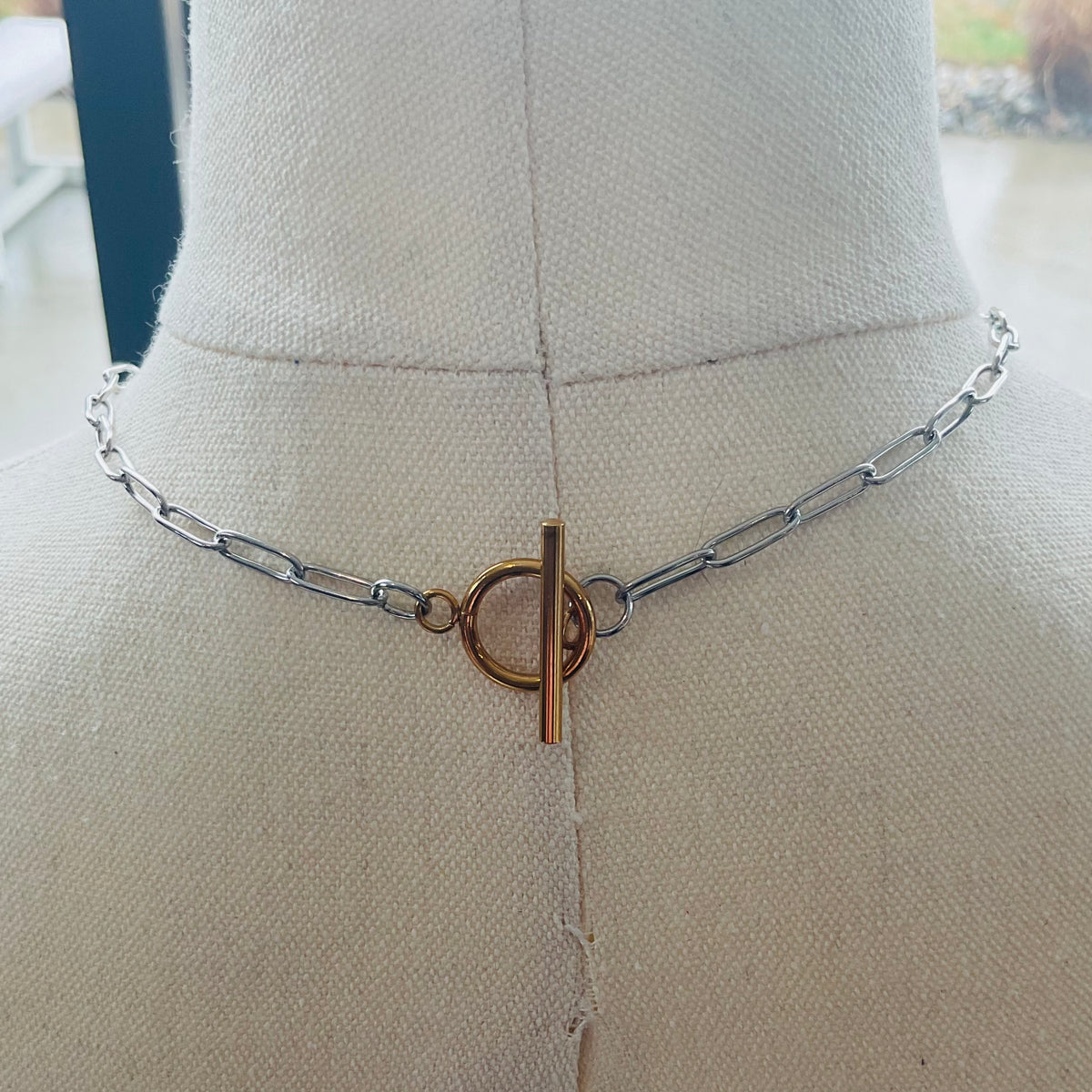 Embraced Heart Necklace