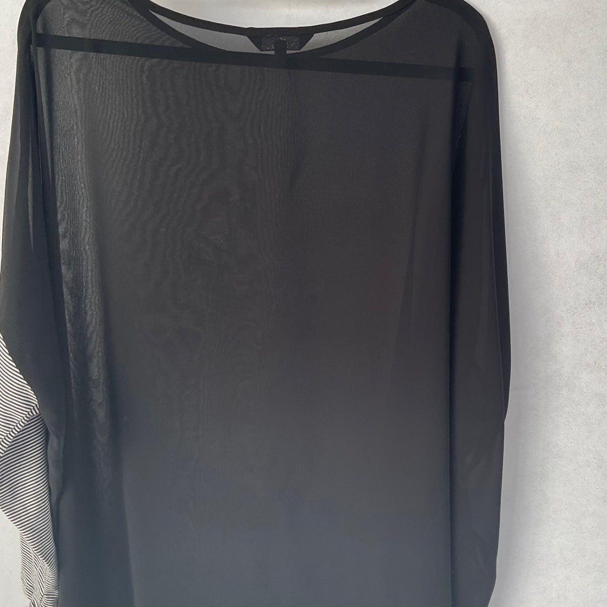 Zafina sheer top sz12