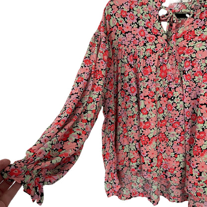 Sass floral top sz18