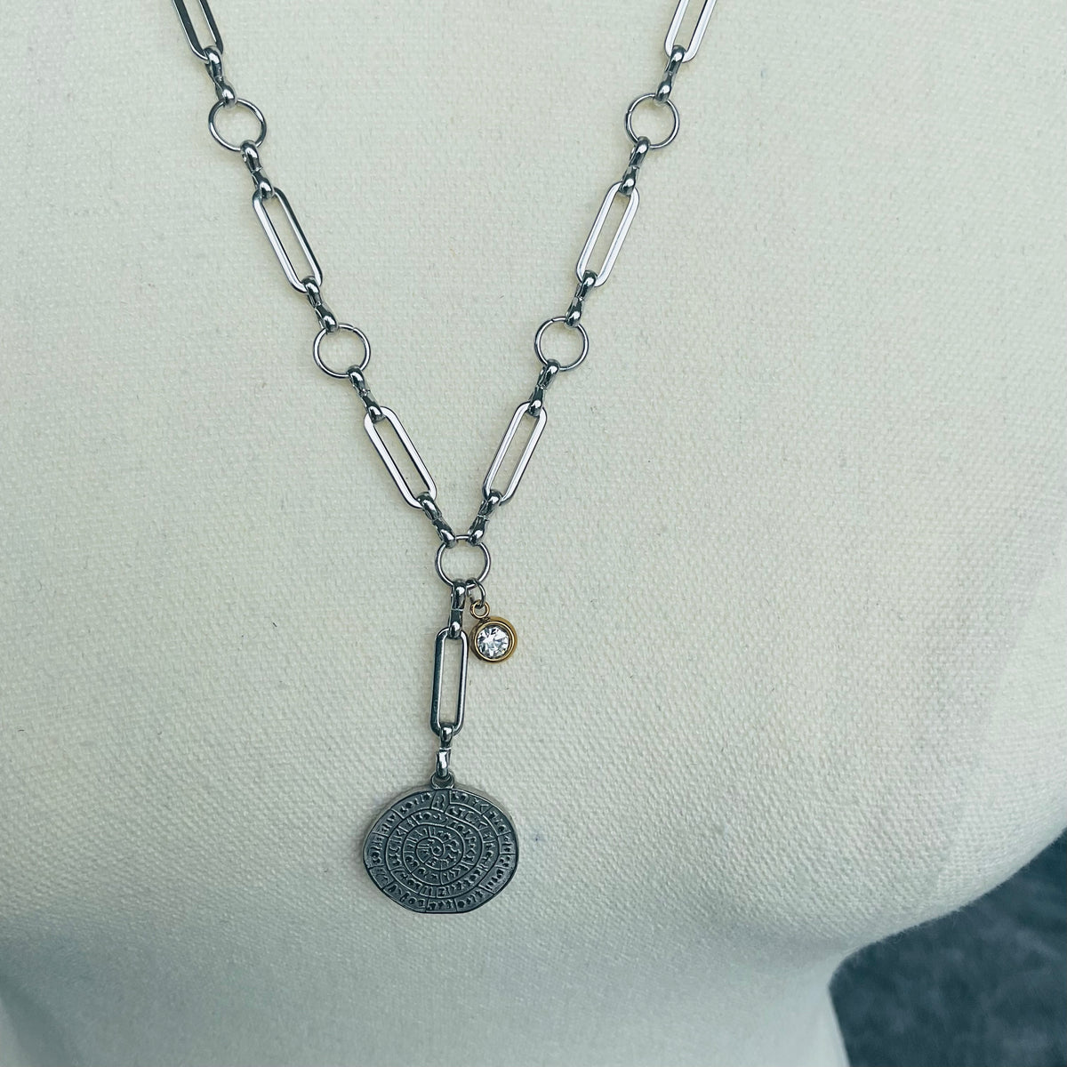 Long charm Necklace
