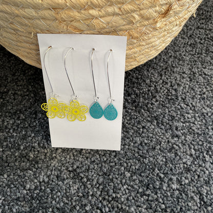 Clearance - 2prs Earrings