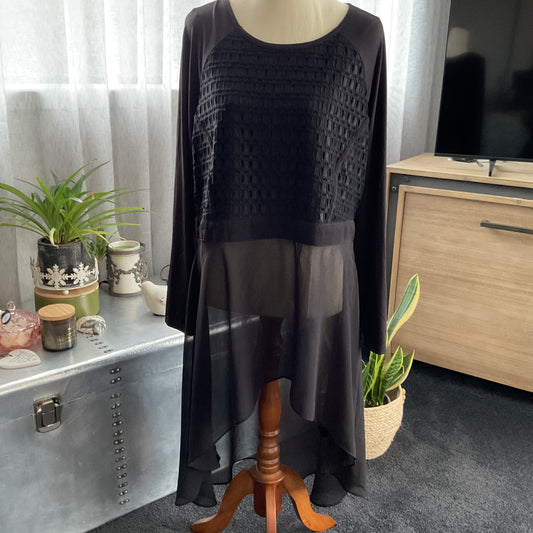 City Chic szXS (14-16)