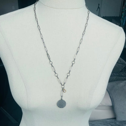 Long charm Necklace