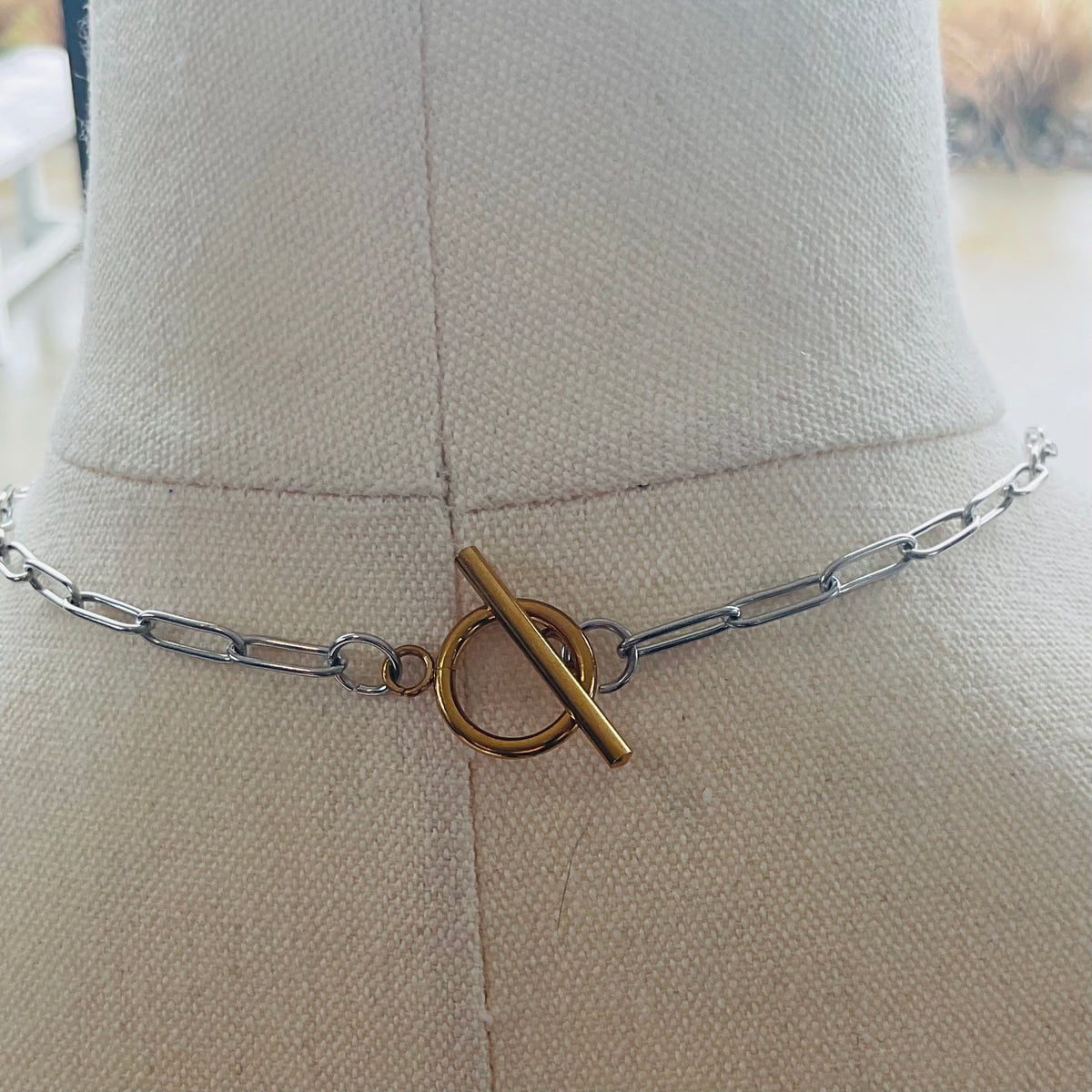 Direction Necklace