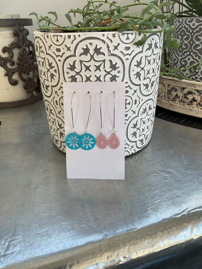 Clearance - 2prs Earrings