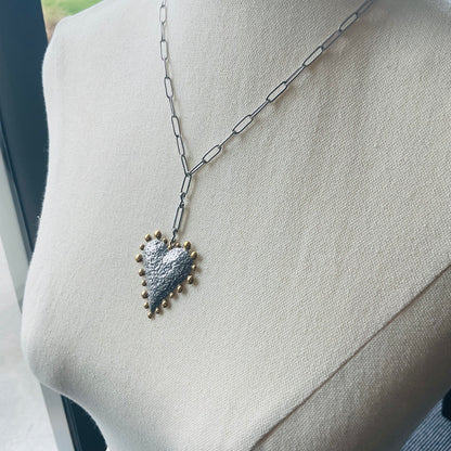 Embraced Heart Necklace