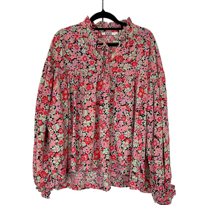 Sass floral top sz18